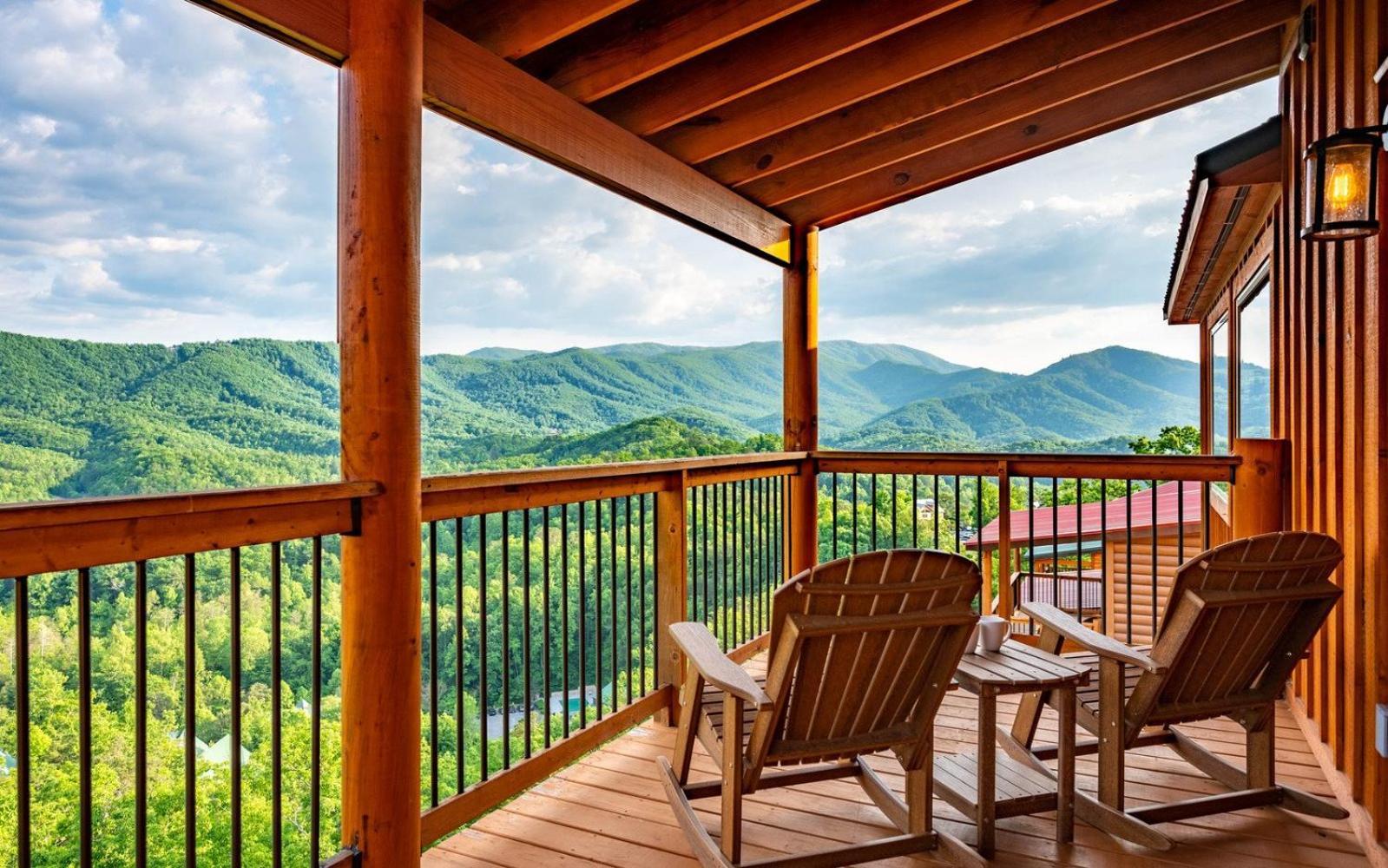 Grand Mountain View Pigeon Forge Exterior foto