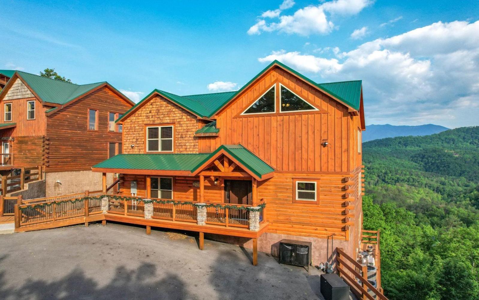 Grand Mountain View Pigeon Forge Exterior foto