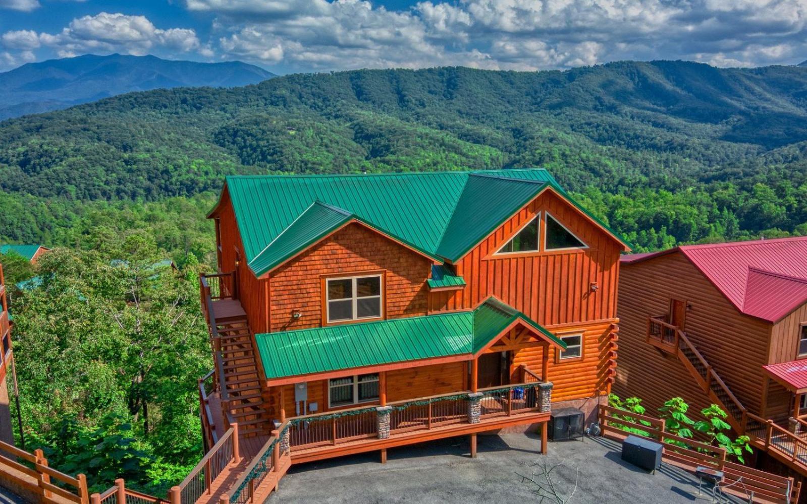 Grand Mountain View Pigeon Forge Exterior foto