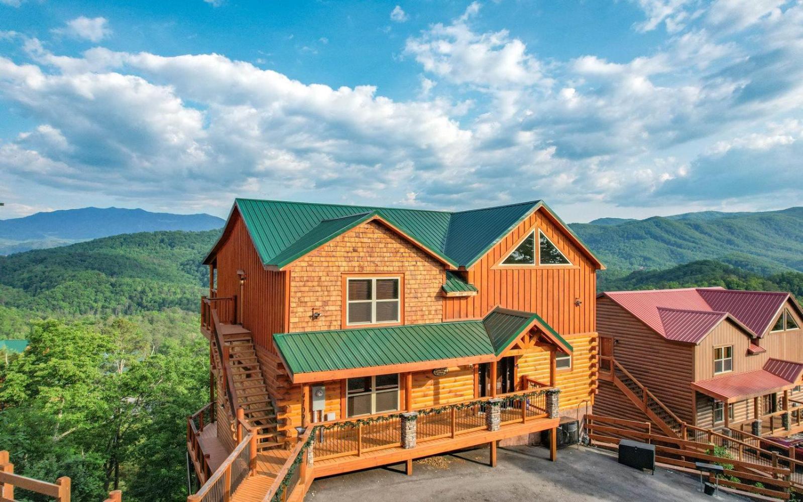 Grand Mountain View Pigeon Forge Exterior foto