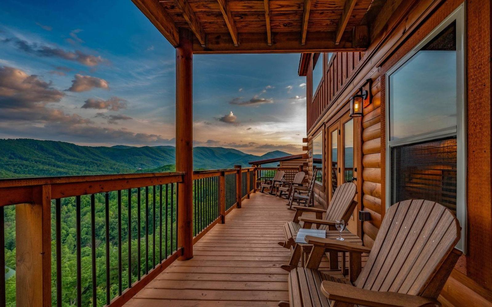 Grand Mountain View Pigeon Forge Exterior foto